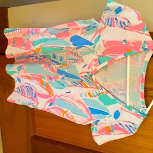 Lilly Pulitzer Short Sleeve Top - Women’s Size M